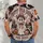 Pink Rodeo Ghost and Pumpkins for Western Halloween Cowgirl Nights All-over Print Unisex T-shirt - 4