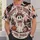 Pink Rodeo Ghost and Pumpkins for Western Halloween Cowgirl Nights All-over Print Unisex T-shirt - 6