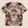 Pink Rodeo Ghost and Pumpkins for Western Halloween Cowgirl Nights All-over Print Unisex T-shirt - 5