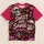 Spooky Skull Cherry Collage for Halloween Parties and Playful Alternative Style All-over Print Unisex T-shirt - 5