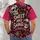 Spooky Skull Cherry Collage for Halloween Parties and Playful Alternative Style All-over Print Unisex T-shirt - 4