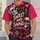 Spooky Skull Cherry Collage for Halloween Parties and Playful Alternative Style All-over Print Unisex T-shirt - 6