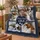 Personalized Pet Memorial Photo Blanket – Custom Dog Cat Name & 5 Photos, Forever Loved Pet Loss Sympathy Gift - 5