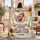 Personalized Badass Mom Photo Blanket – Custom Photo & Name, I Am The Storm Sunflower Butterfly Mother's Day Gift - 5