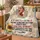 Personalized Badass Mom Photo Blanket – Custom Photo & Name, I Am The Storm Sunflower Butterfly Mother's Day Gift - 4