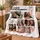 Personalized Best Friend Photo Blanket – Custom 6 Pictures, Names & Year, The Bestie Times Newspaper, 4 Colors, Friendship Gift - 4