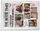 Personalized Best Friend Photo Blanket – Custom 6 Pictures, Names & Year, The Bestie Times Newspaper, 4 Colors, Friendship Gift - 5