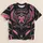 Pink Ribbon Courage Crest for Breast Cancer Awareness Events and Survivor Support All-over Print Unisex T-shirt - 5