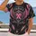 Pink Ribbon Courage Crest for Breast Cancer Awareness Events and Survivor Support All-over Print Unisex T-shirt - 2