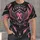 Pink Ribbon Courage Crest for Breast Cancer Awareness Events and Survivor Support All-over Print Unisex T-shirt - 1