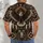 Eagle and Southwestern Motifs for Rodeo Nights and Everyday Western Style All-over Print Unisex T-shirt - 4
