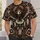 Eagle and Southwestern Motifs for Rodeo Nights and Everyday Western Style All-over Print Unisex T-shirt - 6
