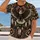 Eagle and Southwestern Motifs for Rodeo Nights and Everyday Western Style All-over Print Unisex T-shirt - 2
