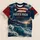 Caribbean Island Sunset Waves And Flag For Summer Coastal Escapes All-over Print Unisex T-shirt - 5