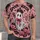 Pink Ghost Queen and Crowned Pumpkins for Halloween Parties and Spooky Night Gifts All-over Print Unisex T-shirt - 1