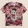 Pink Ghost Queen and Crowned Pumpkins for Halloween Parties and Spooky Night Gifts All-over Print Unisex T-shirt - 5