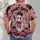 Pink Ghost Queen and Crowned Pumpkins for Halloween Parties and Spooky Night Gifts All-over Print Unisex T-shirt - 4