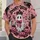 Pink Ghost Queen and Crowned Pumpkins for Halloween Parties and Spooky Night Gifts All-over Print Unisex T-shirt - 6