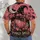 Pink Pumpkin Witch Hat and Potion Bottles for Halloween Night, Spooky Fall Style All-over Print Unisex T-shirt - 4