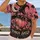 Pink Pumpkin Witch Hat and Potion Bottles for Halloween Night, Spooky Fall Style All-over Print Unisex T-shirt - 2