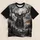 Majestic Stag in a Misty Pine Forest for Woodland Weekends and Outdoor Escapes All-over Print Unisex T-shirt - 5