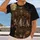 Haunted Carousel Moonlit Halloween Night for Whimsical Autumn Evenings and Spooky Season All-over Print Unisex T-shirt - 2