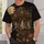 Haunted Carousel Moonlit Halloween Night for Whimsical Autumn Evenings and Spooky Season All-over Print Unisex T-shirt - 6