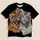 Realistic Tiger Cub Portrait for Wildlife Lovers and Casual Everyday Wear All-over Print Unisex T-shirt - 5