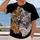 Realistic Tiger Cub Portrait for Wildlife Lovers and Casual Everyday Wear All-over Print Unisex T-shirt - 2