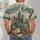 Desert Bloom Cactus Hat and Wildflower Western Boho for Cowgirl Adventure Gift Lovers All-over Print Unisex T-shirt - 4
