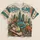 Desert Bloom Cactus Hat and Wildflower Western Boho for Cowgirl Adventure Gift Lovers All-over Print Unisex T-shirt - 5
