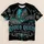 Turquoise Cowboy Hat Rodeo Queen Western Cowgirl Gift for Ranch and Country Lifestyle All-over Print Unisex T-shirt - 5