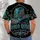 Turquoise Cowboy Hat Rodeo Queen Western Cowgirl Gift for Ranch and Country Lifestyle All-over Print Unisex T-shirt - 4