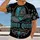Turquoise Cowboy Hat Rodeo Queen Western Cowgirl Gift for Ranch and Country Lifestyle All-over Print Unisex T-shirt - 2
