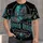 Turquoise Cowboy Hat Rodeo Queen Western Cowgirl Gift for Ranch and Country Lifestyle All-over Print Unisex T-shirt - 1