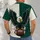 Bald Eagle Gripping Football For Game Day And Football Fans All-over Print Unisex T-shirt - 4