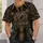 Hooded Gladiator Armor With Football Crest for Game Day Fans and Arena Enthusiasts All-over Print Unisex T-shirt - 6