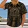 Hooded Gladiator Armor With Football Crest for Game Day Fans and Arena Enthusiasts All-over Print Unisex T-shirt - 2