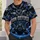 Futuristic Football Armor for Game Day, Training and Year-Round Athletic Fan Style All-over Print Unisex T-shirt - 6
