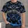 Futuristic Football Armor for Game Day, Training and Year-Round Athletic Fan Style All-over Print Unisex T-shirt - 1