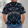 Futuristic Football Armor for Game Day, Training and Year-Round Athletic Fan Style All-over Print Unisex T-shirt - 4