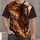 Fire Horse in a Volcanic Storm for Bold Everyday Adventure and Horse Lovers All-over Print Unisex T-shirt - 1
