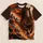 Fire Horse in a Volcanic Storm for Bold Everyday Adventure and Horse Lovers All-over Print Unisex T-shirt - 5