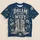 Cowboy Boots, Daisies and Butterflies for Western Country Festival Style Women All-over Print Unisex T-shirt - 5