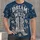 Cowboy Boots, Daisies and Butterflies for Western Country Festival Style Women All-over Print Unisex T-shirt - 1