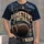Seattle Football Night Skyline and Rainy Stadium Scene for Halloween Game Day Fans All-over Print Unisex T-shirt - 1