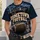 Seattle Football Night Skyline and Rainy Stadium Scene for Halloween Game Day Fans All-over Print Unisex T-shirt - 6