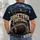 Seattle Football Night Skyline and Rainy Stadium Scene for Halloween Game Day Fans All-over Print Unisex T-shirt - 4