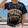 Seattle Football Night Skyline and Rainy Stadium Scene for Halloween Game Day Fans All-over Print Unisex T-shirt - 2