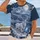 Moonlit Snow Deer and Poinsettias for Cozy Christmas Winter Celebrations at Home All-over Print Unisex T-shirt - 2